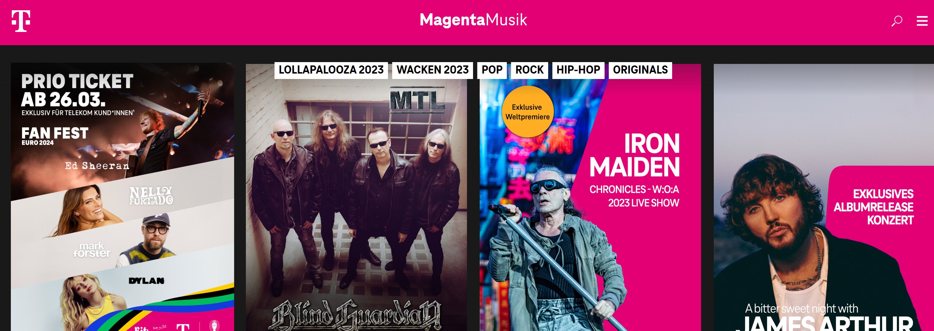 Einführung in MagentaMusik & MagentaMusik Download