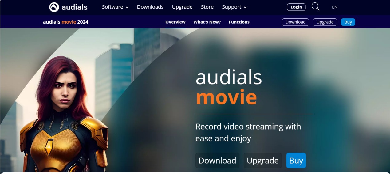 Audials Movie: ein anderer Streaming-Recorder für das Aufnehmen von Netflix