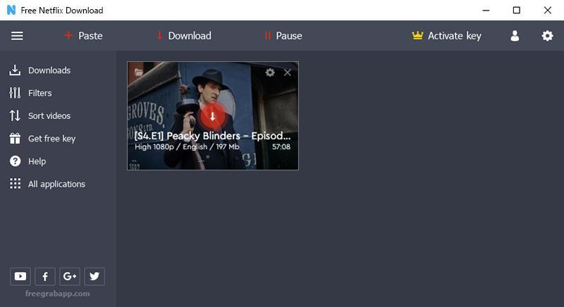 netflix video downloader:Netflix-Filme mit einem kostenlosen Netflix Video Downloader herunterladen