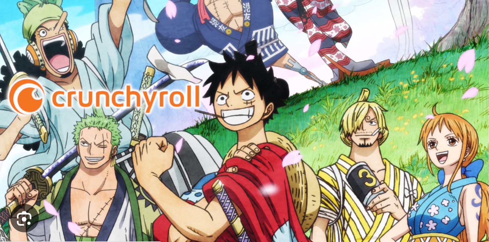 One Piece Streaming:Crunchyroll