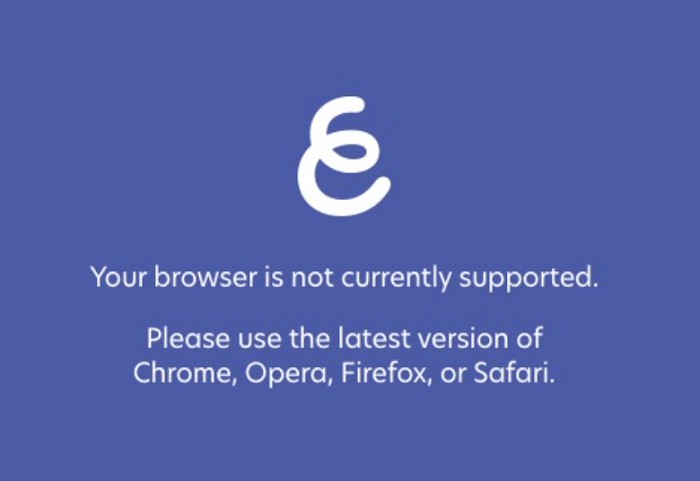 paramount plus error code 3205:1. Incompatible Web Browser