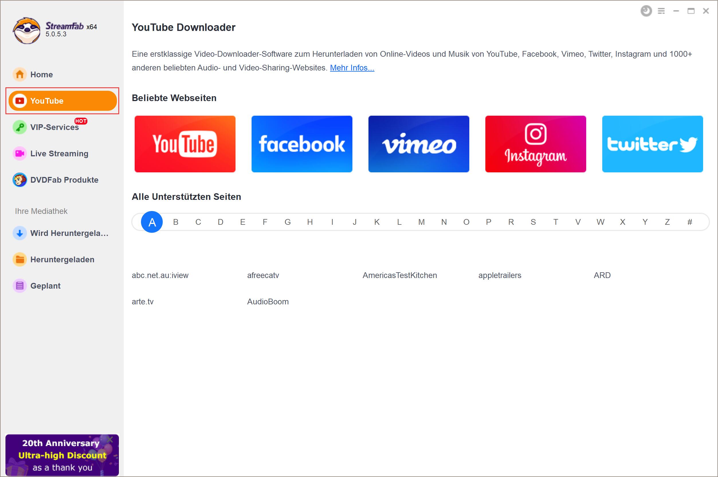 romantische filme auf youtube:Teil 2: Wie können Sie diese romantischen Filme von YouTube herunterladen