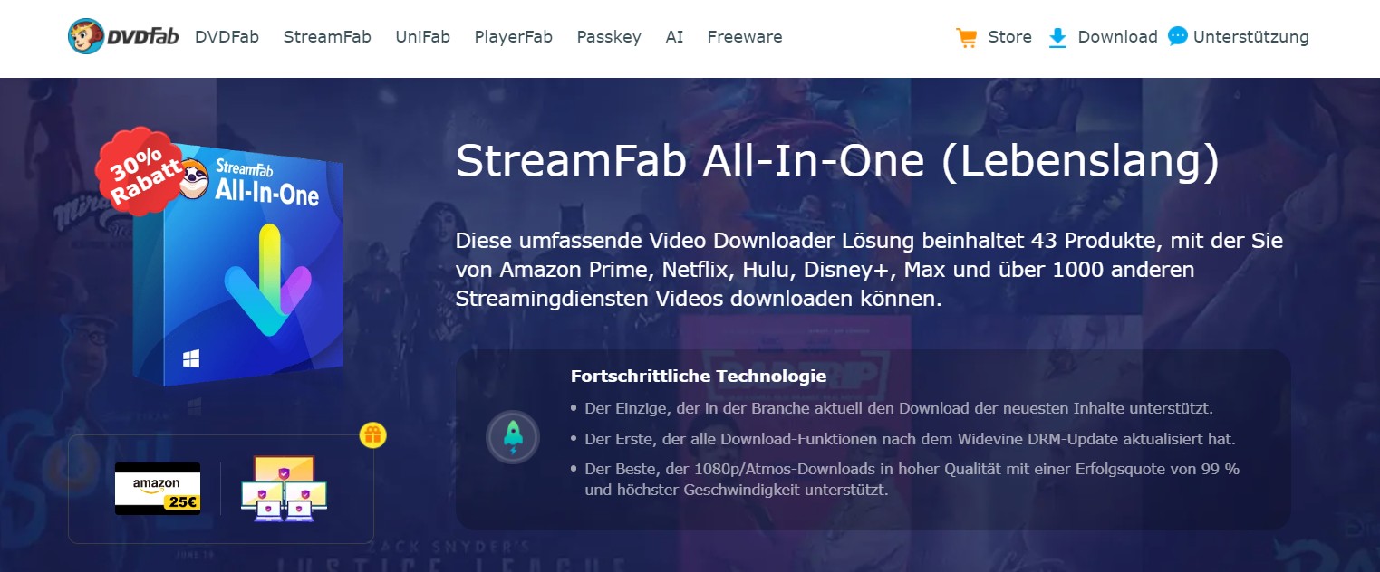 StreamFab All-In-One