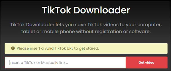 tiktok sound downloader:8) TTDownloader