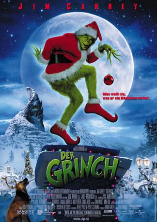 weihnachtsfilme netflix, beste weihnachtsfilme:​​​​​​​1.4 Der Grinch (2000)