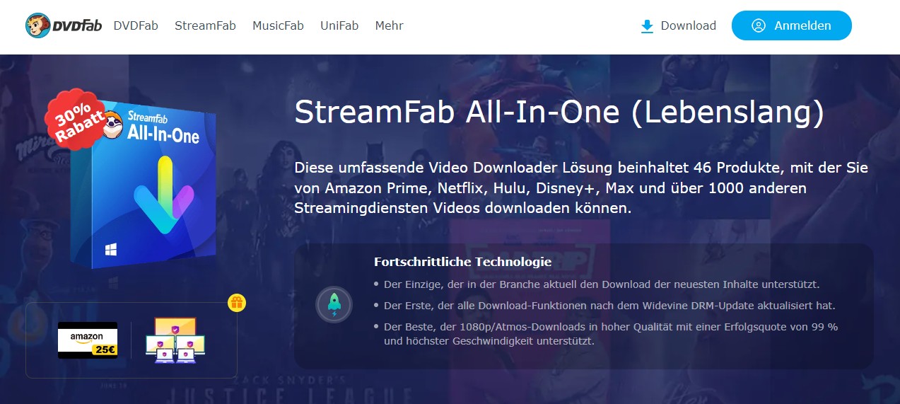 Möchten Sie WOW Videos auf Android TV offline ansehen?