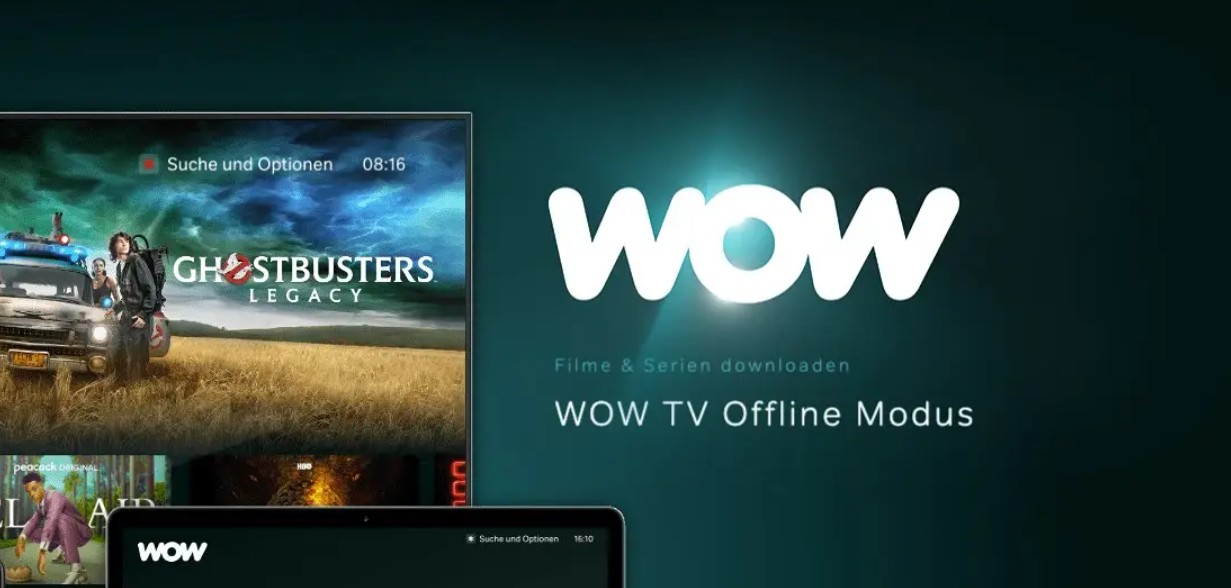 WOW App: Wie kann man WOW TV offline schauen?