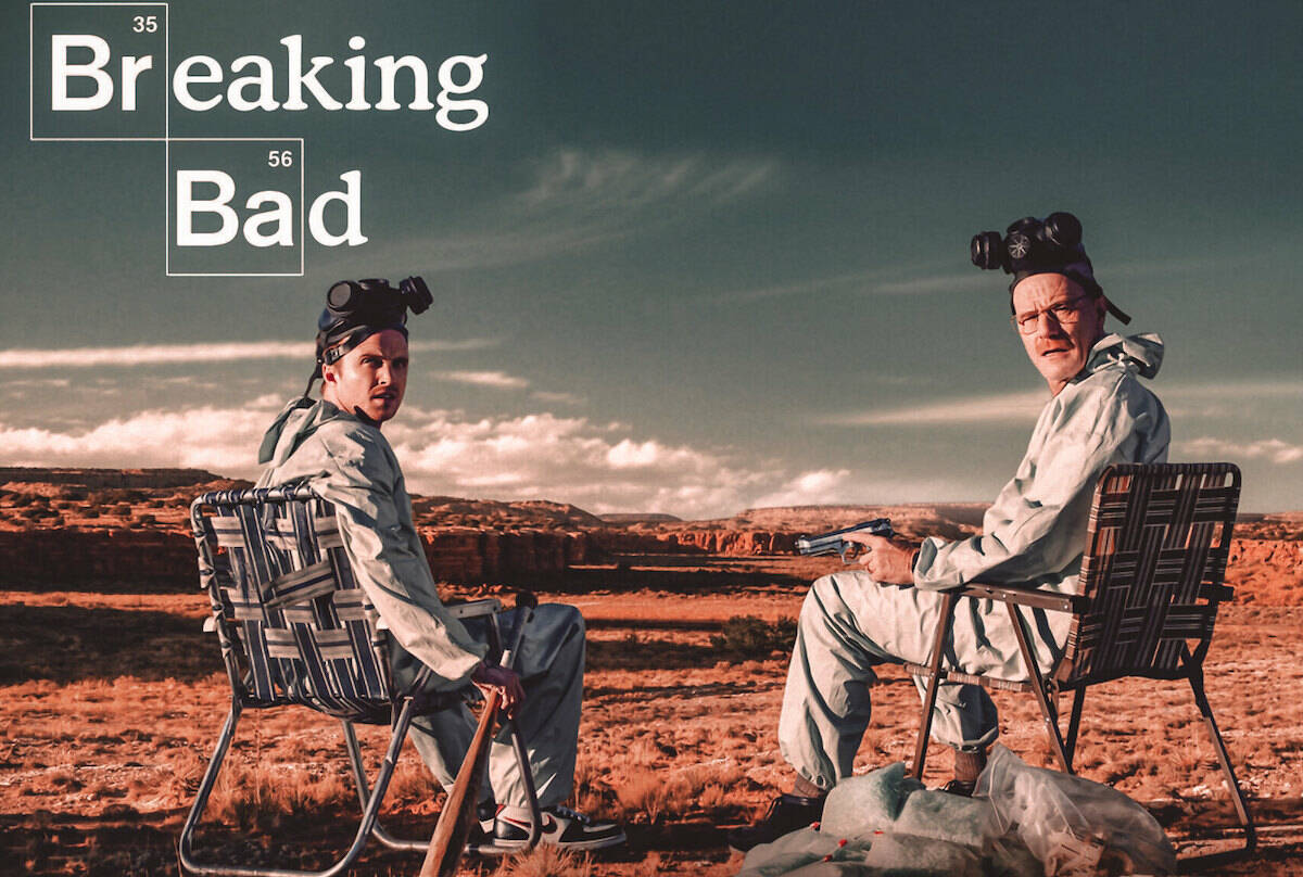 beliebtesten Sky Serien bei Studenten: Breaking Bad