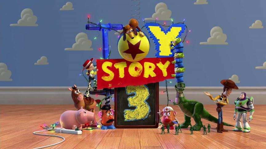 YouTube-Kinderfilme: 4.  Toy Story 3