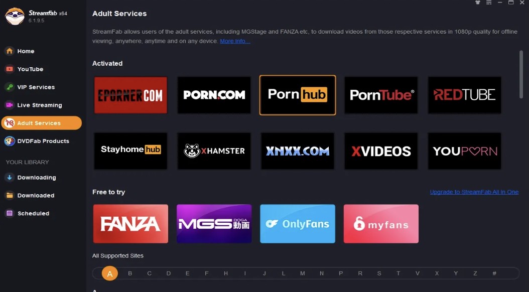 how to download pornhub 4k video