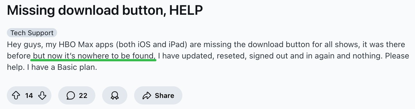 how to download video from HBO Max: official comment