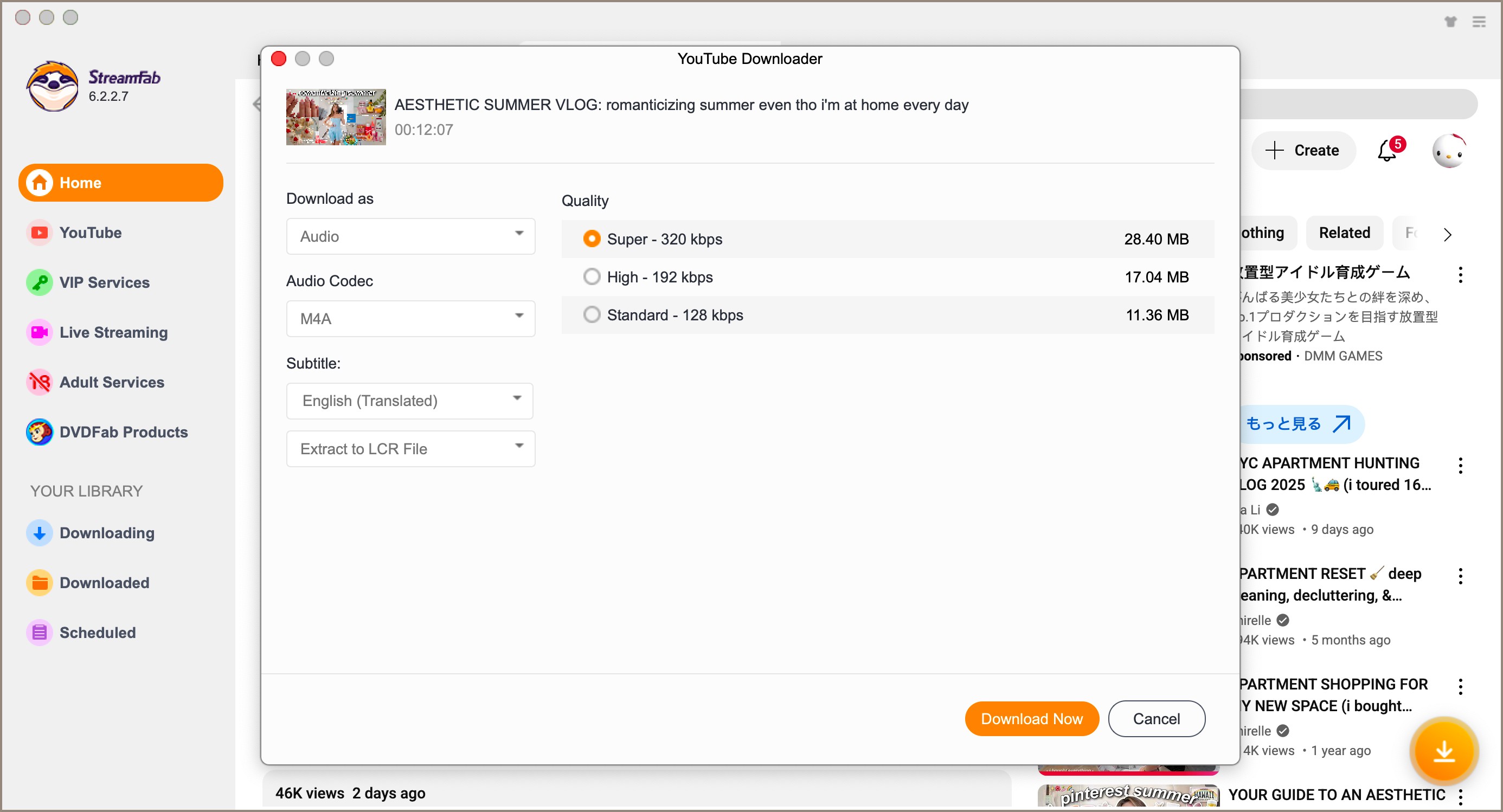 How to Download YouTube Videos in 4K Quality on PC and Mobile: step 3 of streamfab
