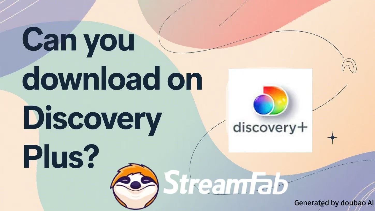download on Discovery Plus