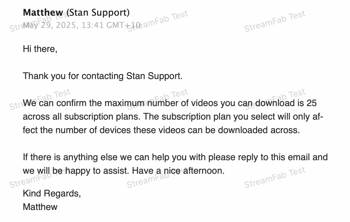 how to download on stan: download limit of stan app