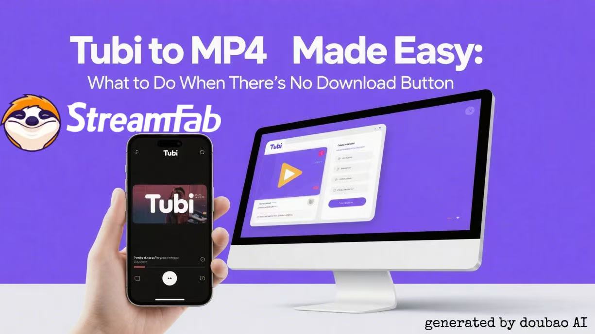 Tubi to MP4 Made Easy: What to Do When There’s No Download Button