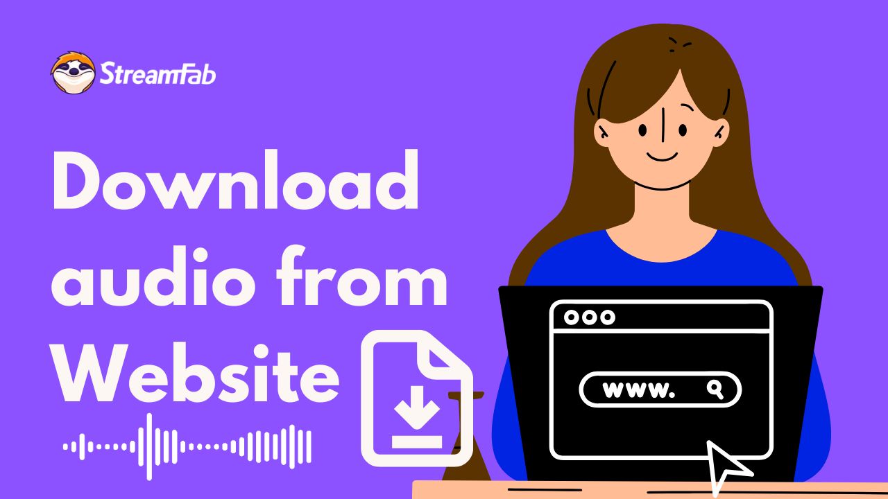 download audio from website