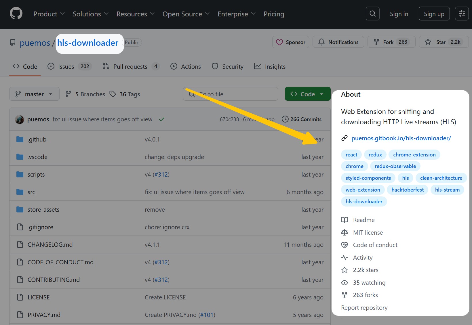 hls downloader online extension