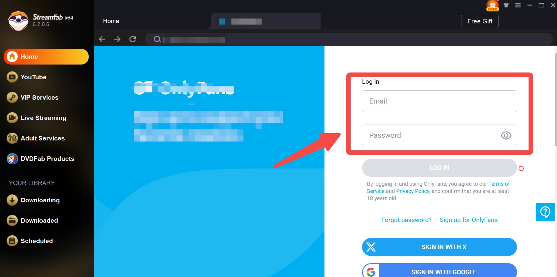 how to convert onlyfans to mp4 with streamfab