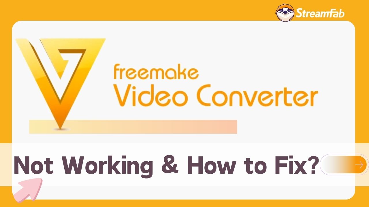 freemake video downloader not work