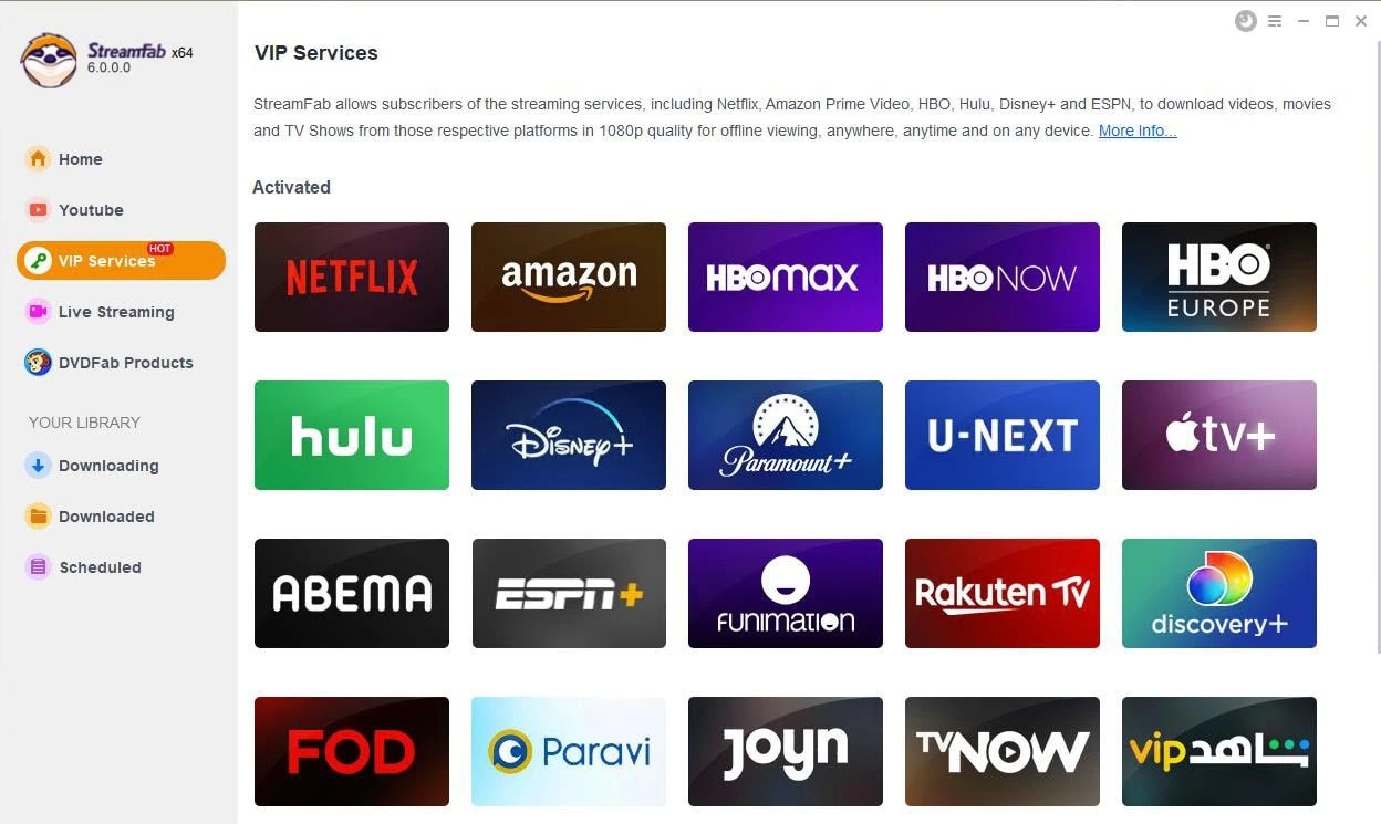 How to download HBO Max video with StreamFab HBO downloader 