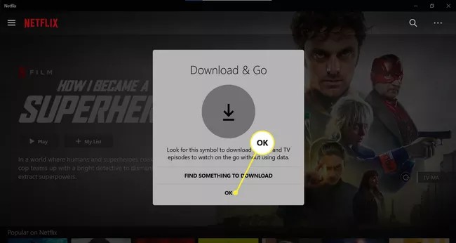 how to download episodes on netflix:Downloading Steps