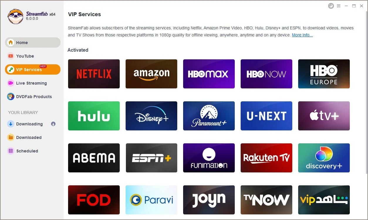 how to rip video from hulu with StreamFab Hulu Downloader