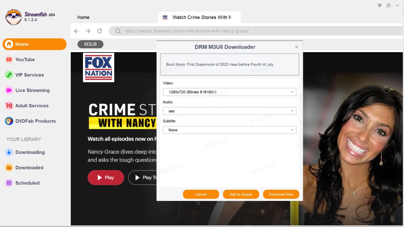 How to Download Fox Nation for Offline Viewing?