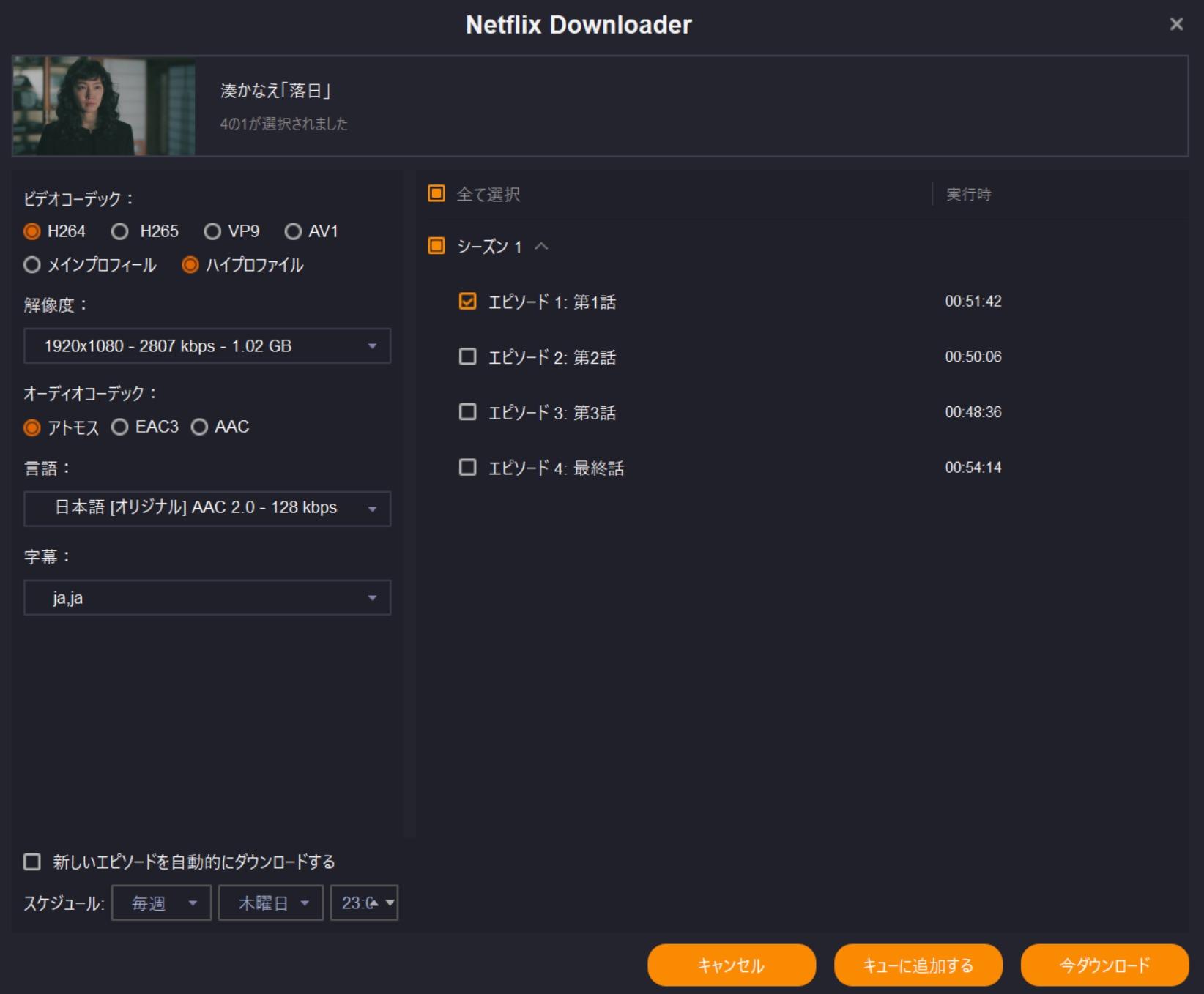 StreamFabで1080p動画をダウンロードする方法3