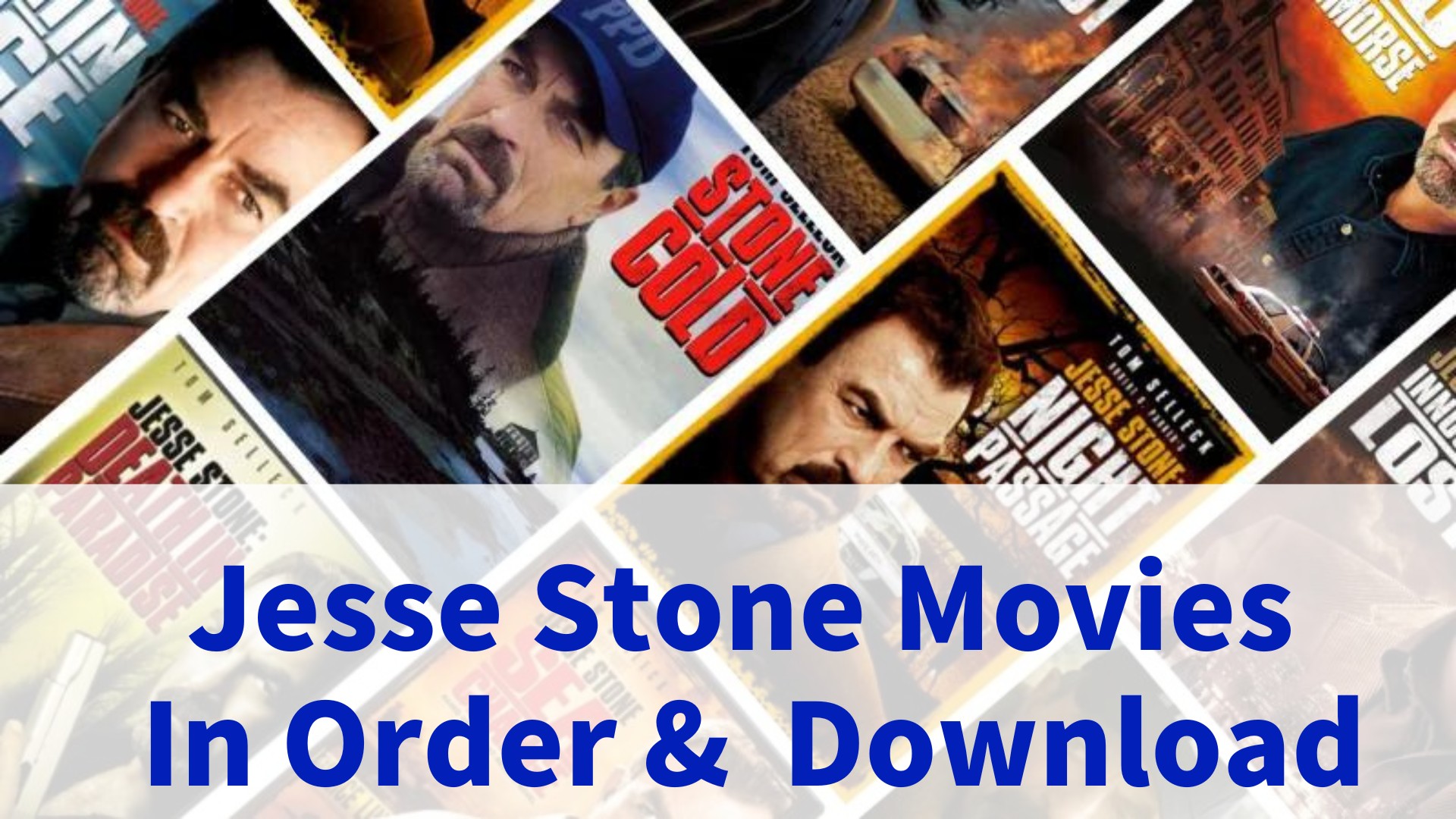 Watching Jesse Stone Movies in Order and Free Download Guide in 2024