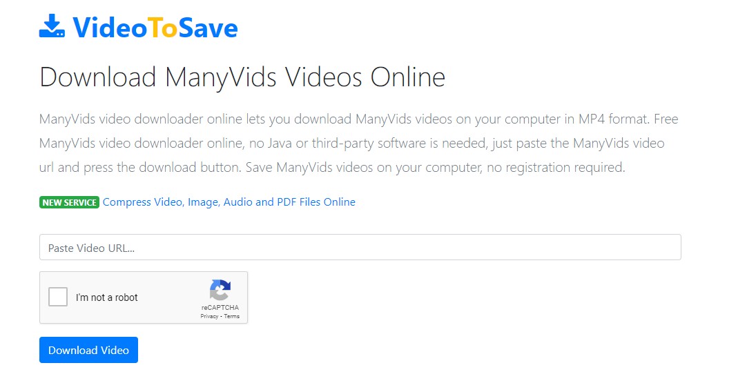 VideoToSave