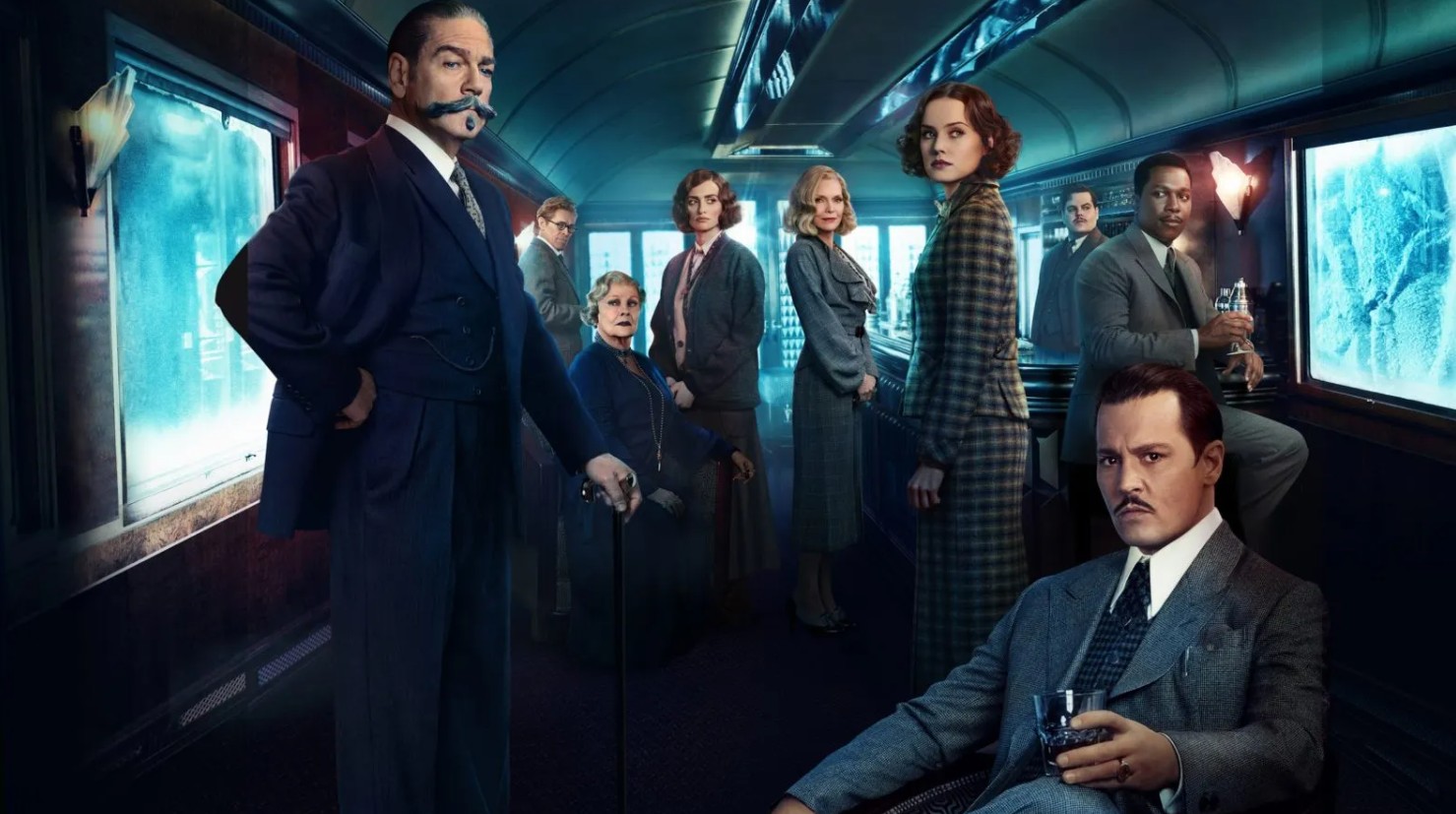 Movies like Knives Out: Murder On The Orient Express