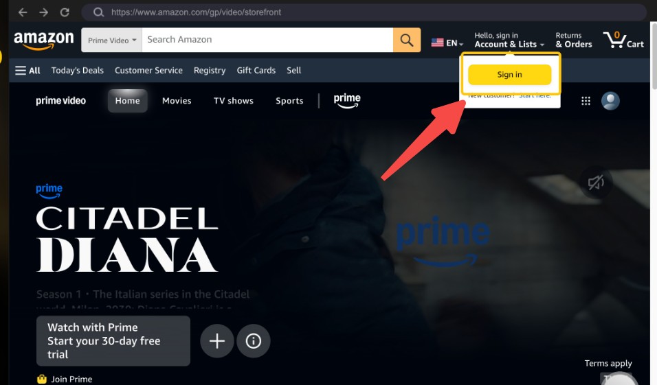 fix movpilot amazon video downloader cannot login error