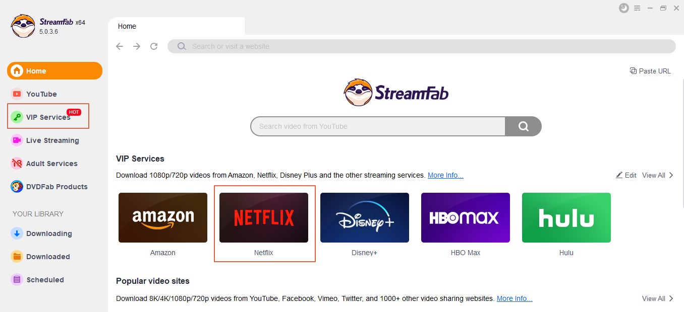 netflix vpn：StreamFab Netflix下載程式使用教學