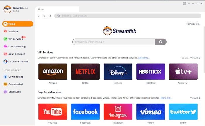 StreamFab Video Downloader Software Reviews & Details