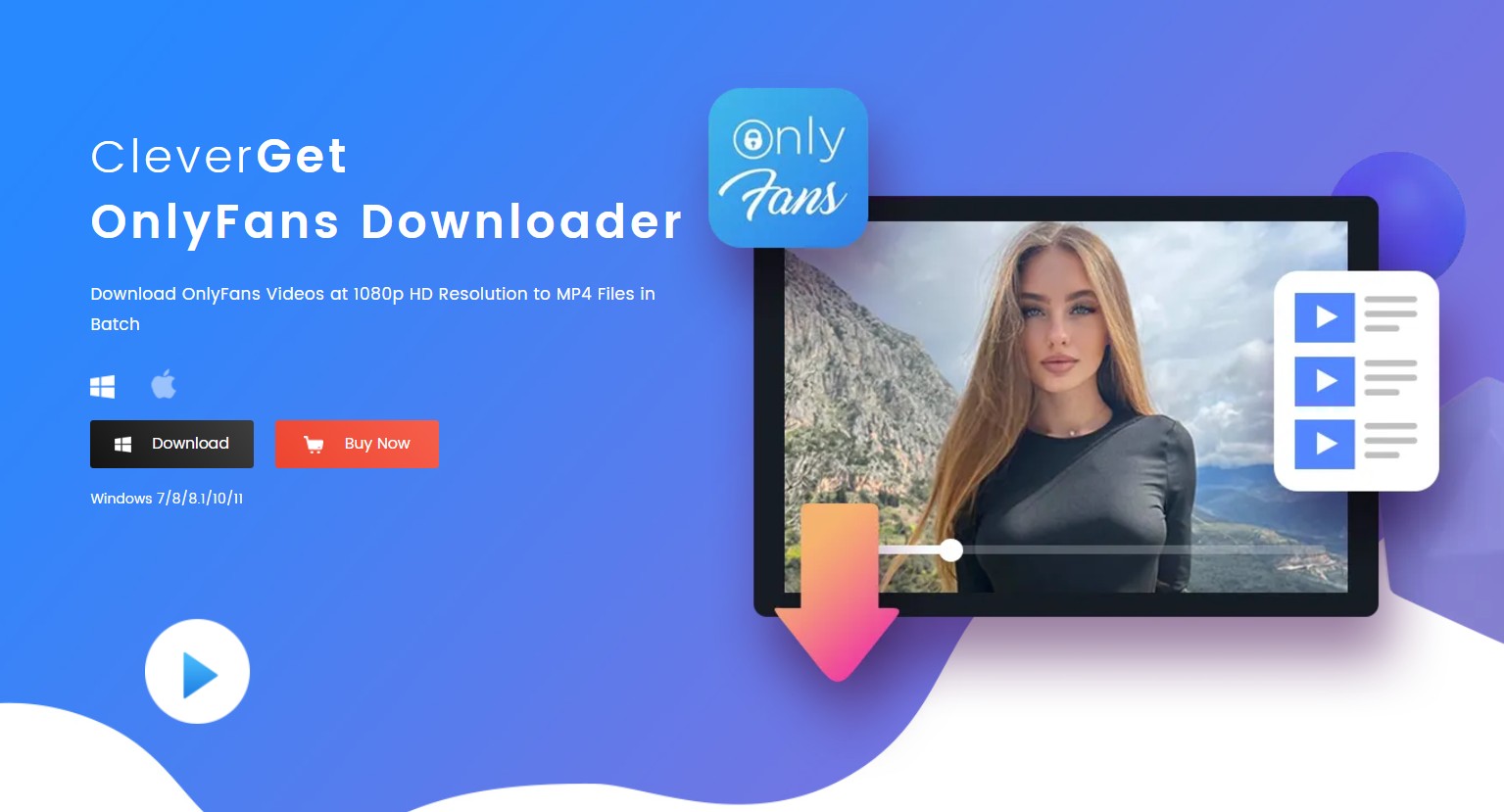 onlyfans video downloader review: cleverget