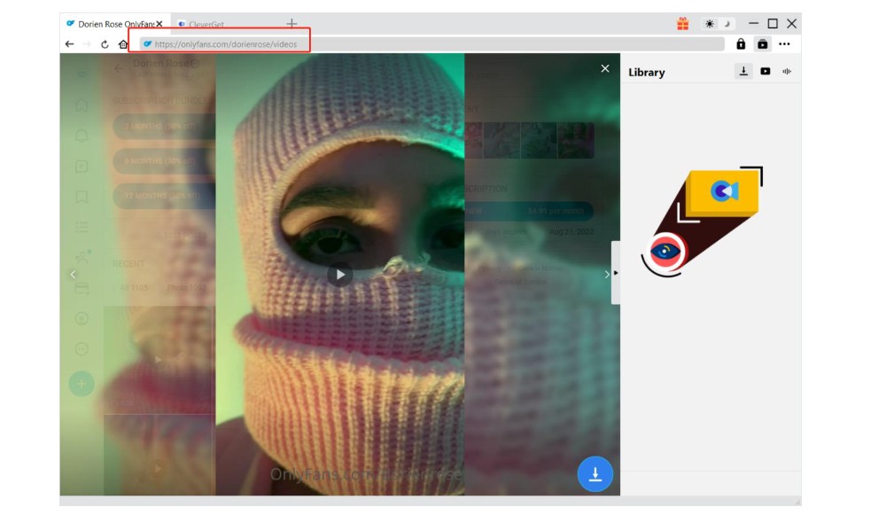 onlyfans video downloader review: cleverget