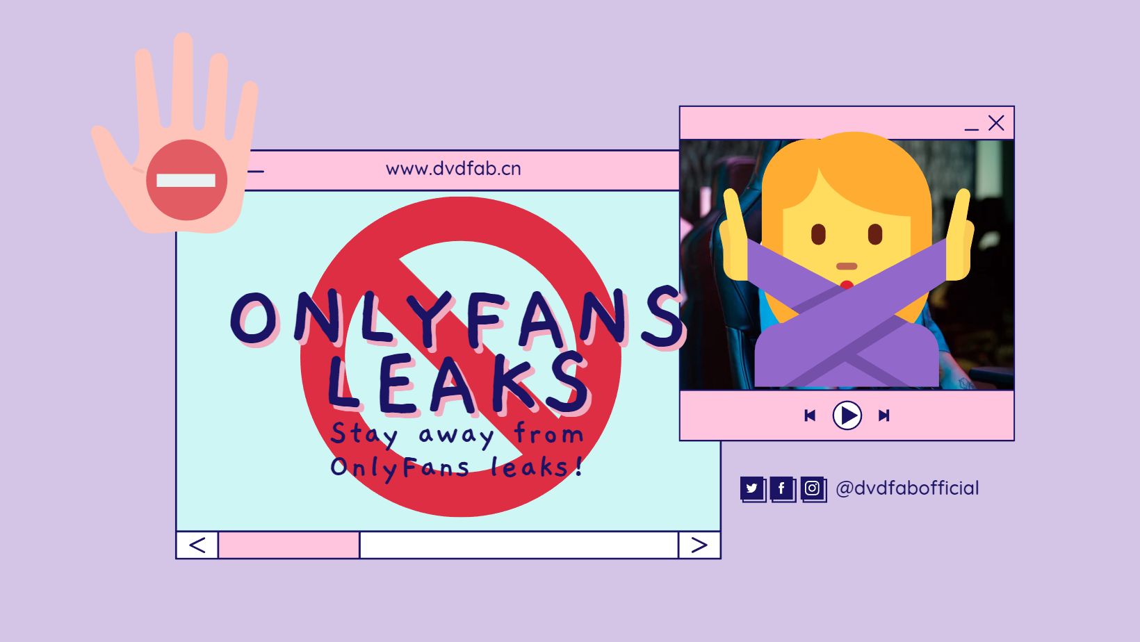 Don't Trust any OnlyFans Leaked Video! Protect Creator's Content