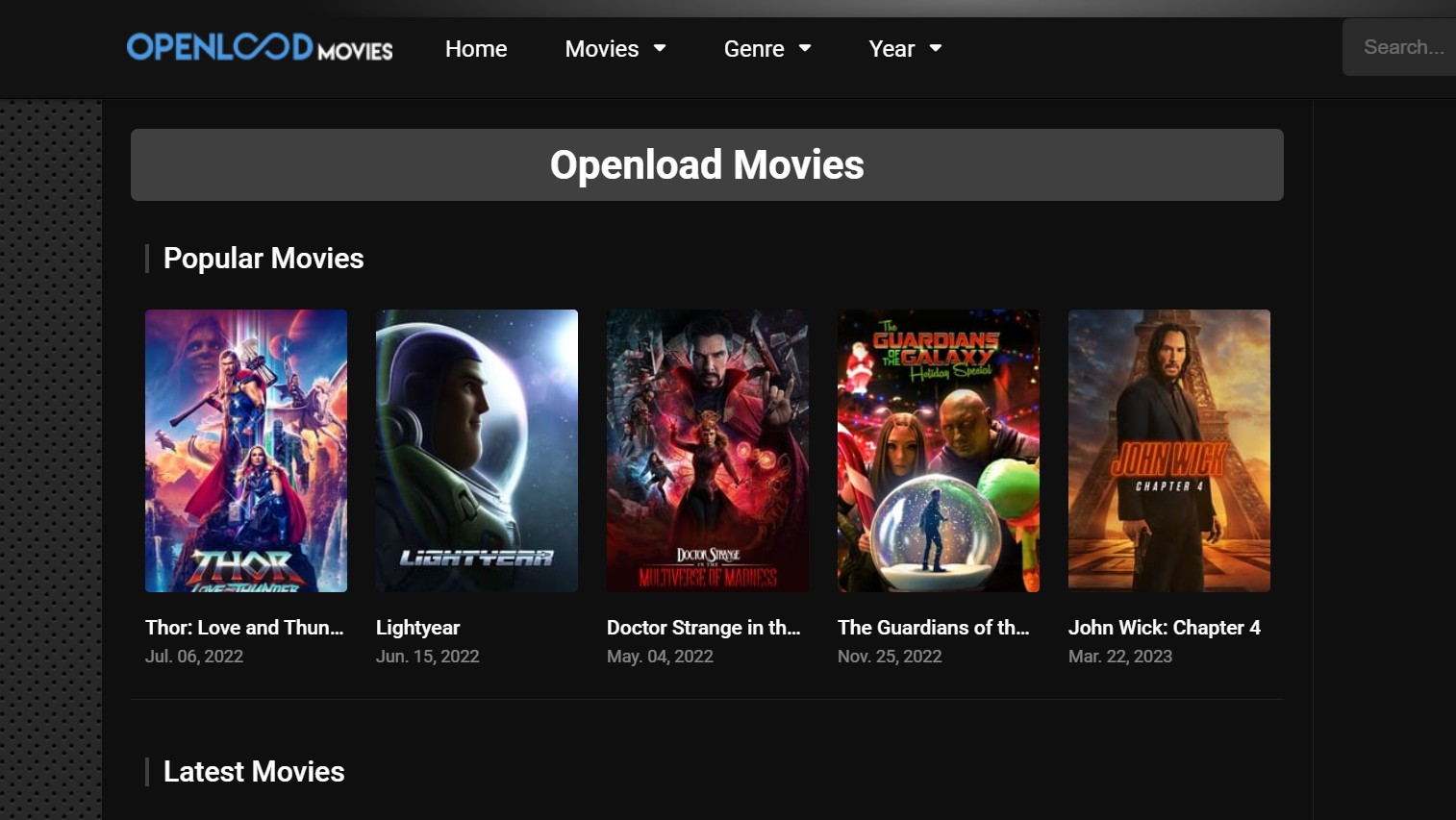 10 meilleures alternatives à OpenLoad Movies pour le streaming gratuit en 2025