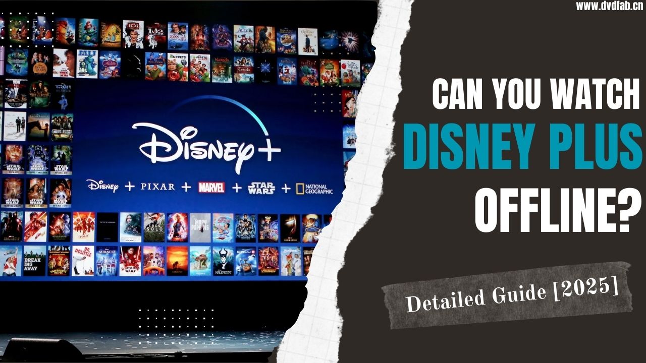 Pouvez-vous regarder Disney Plus hors ligne