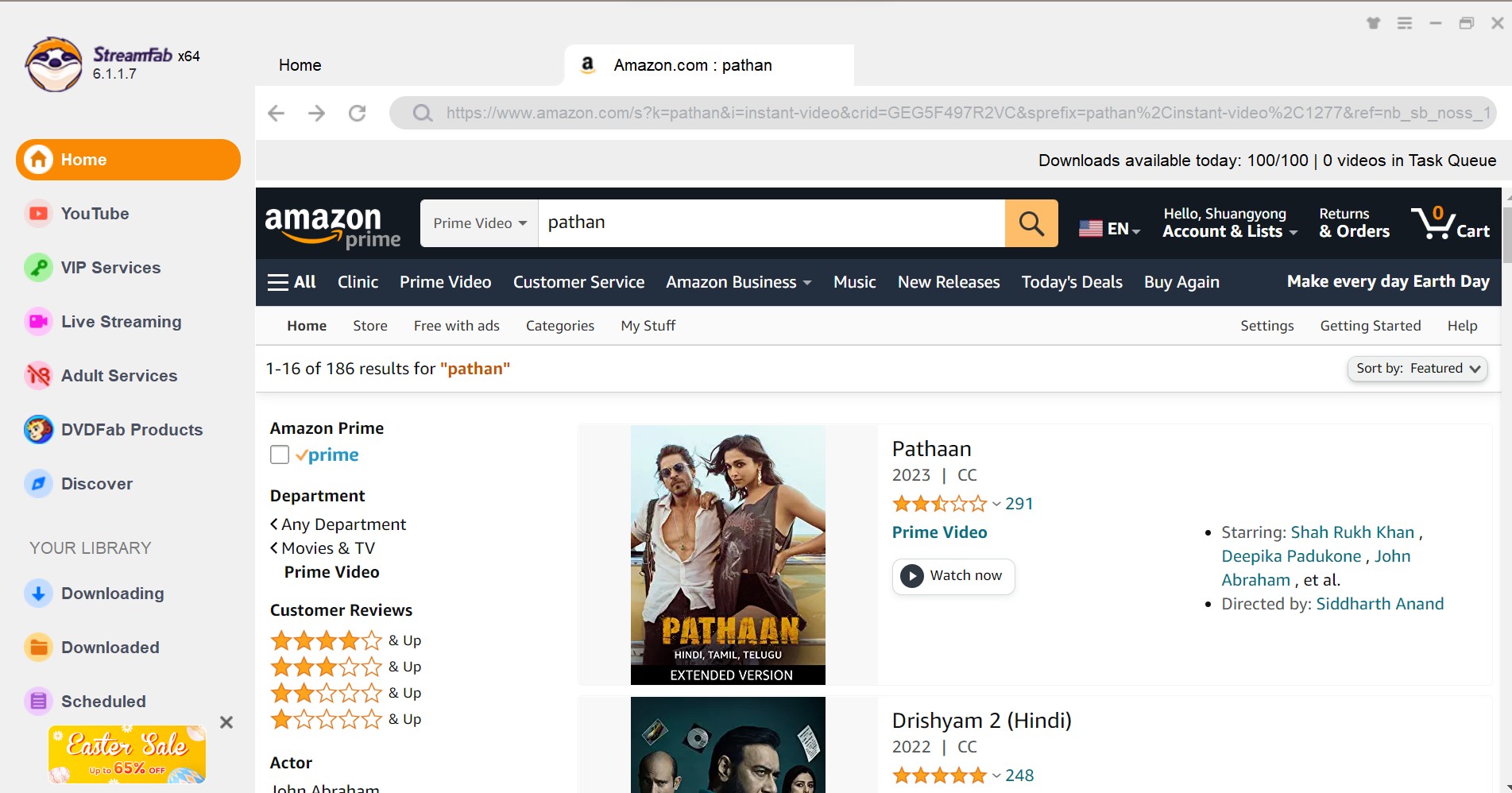 pathan movie download from amazon