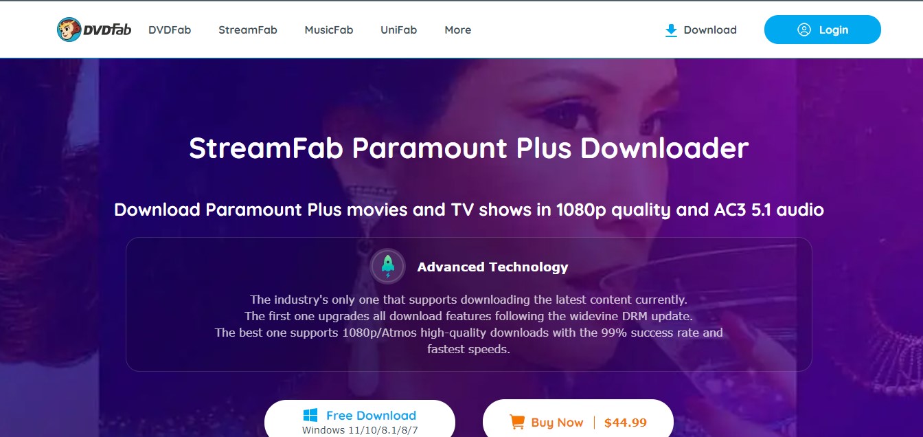 SteamFab Paramount Plus Downloader