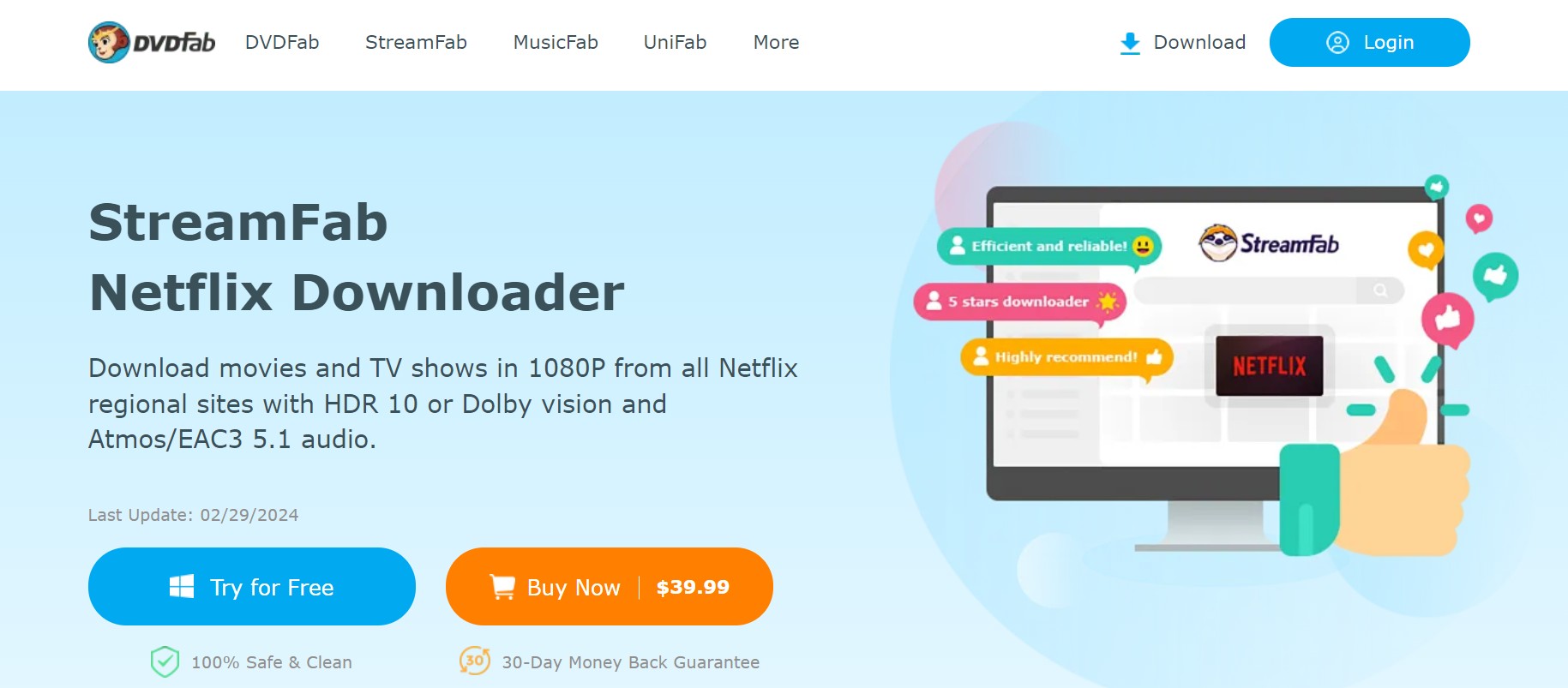 StreamFab Netflix Downloader to save money on Netflix