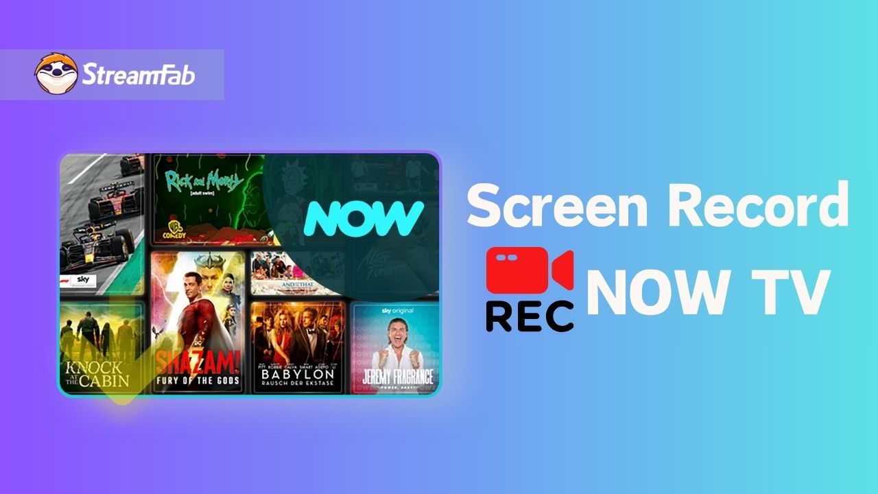 How Can You Screen Record NOW TV Videos on PC/Android/iPhone?