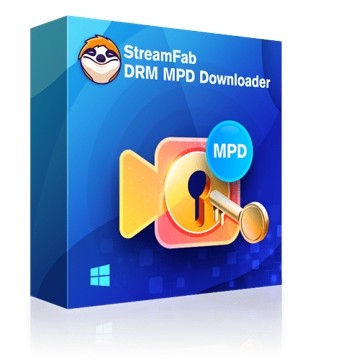 StreamFab DRM MPD Downloader