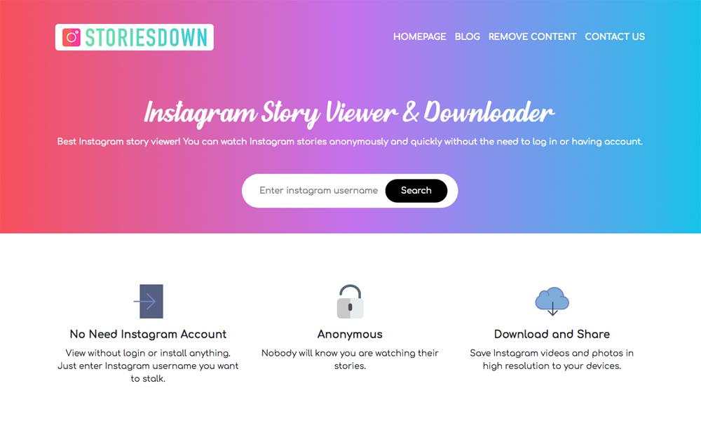 Learn How to Use StoriesDown to download IG stories (2025)