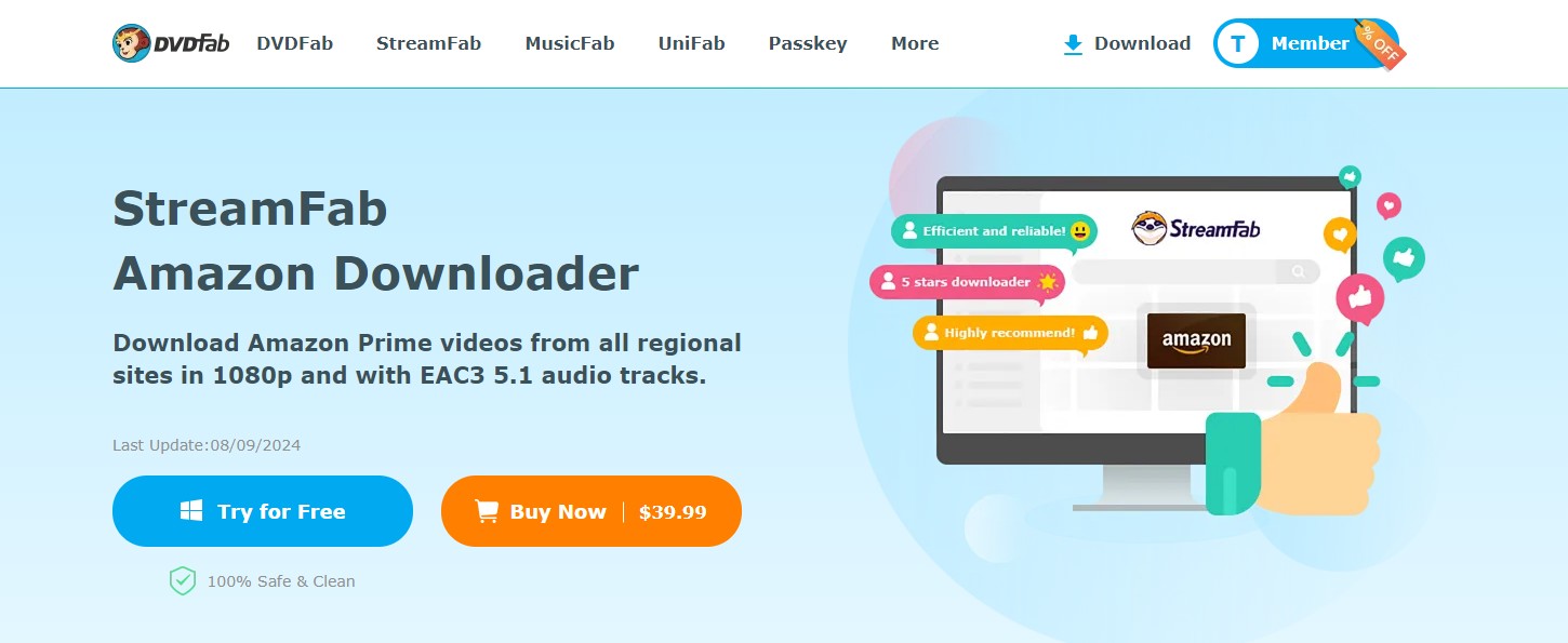 streamfab amazon downloader review