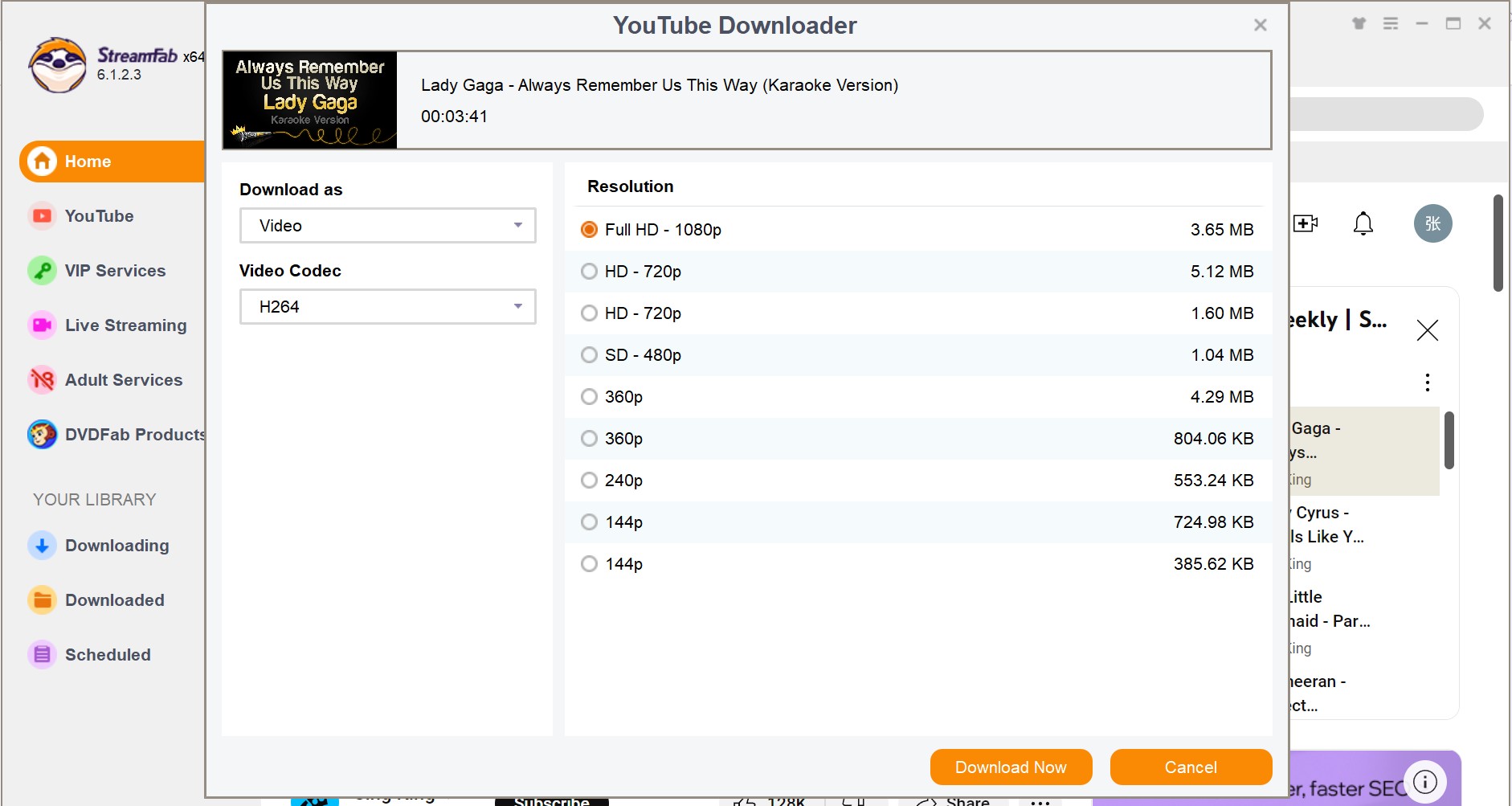 streamfab youtube downloader