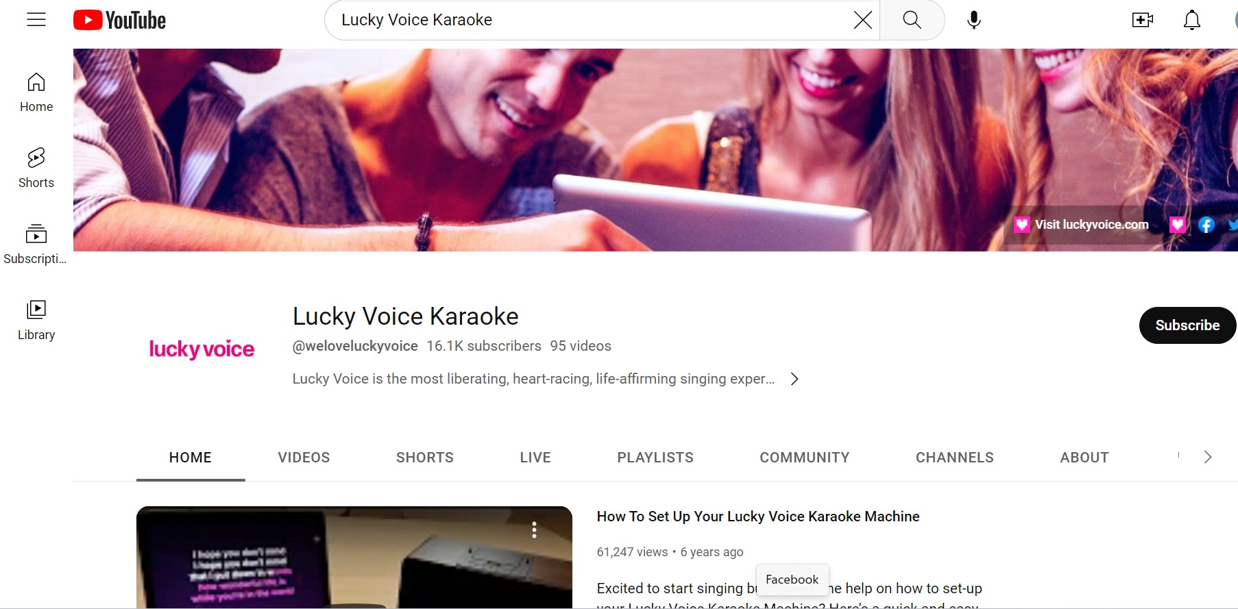 Lucky Voice Karaoke