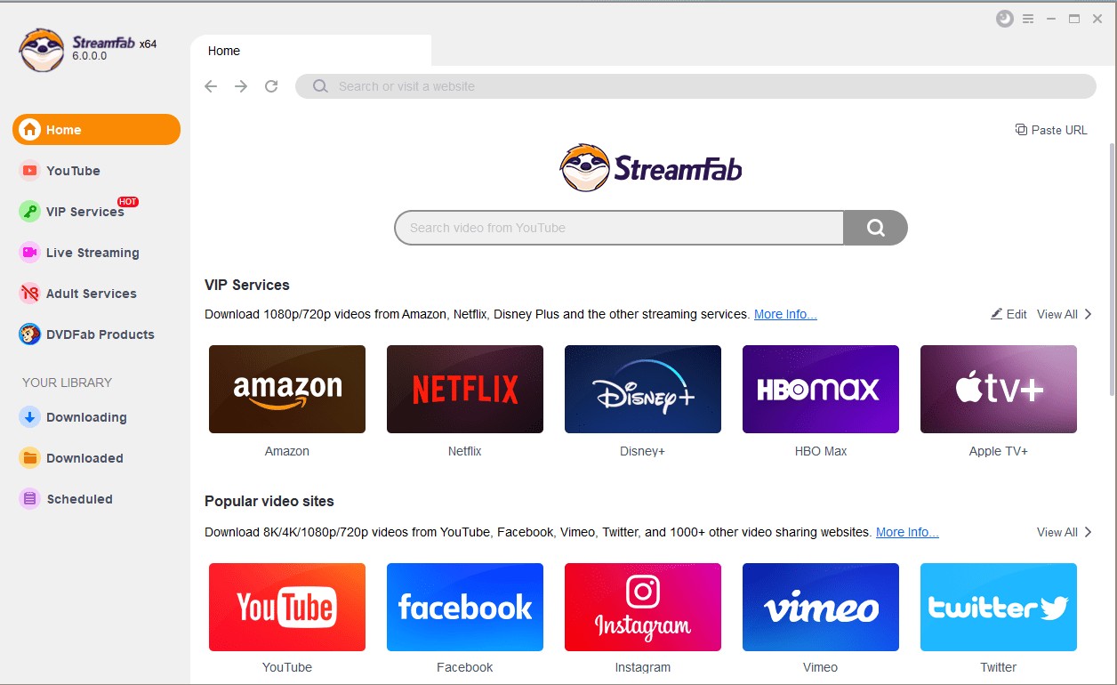 download streaming video with streamfab