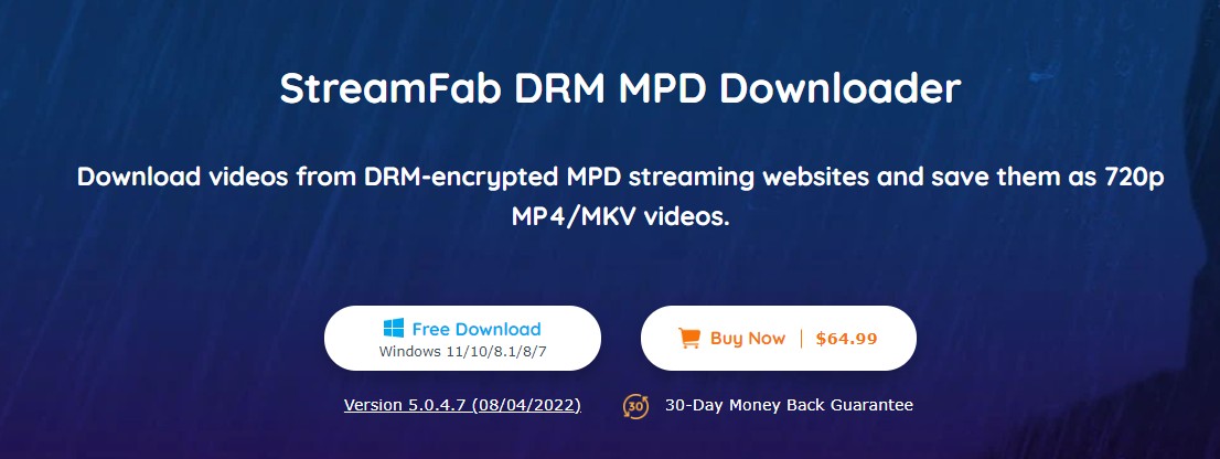 watch showtime offline:World's Top Solution to Showtime Limitations: StreamFab DRM MPD Downloader